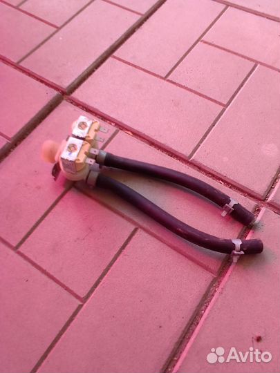 Заливной клапан стиральной машины lg