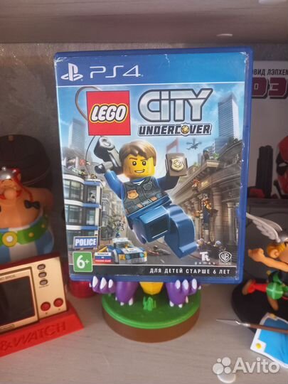 Lego City undercover ps4