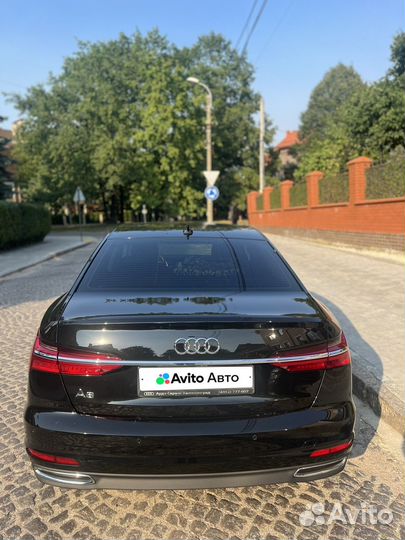 Audi A6 2.0 AMT, 2020, 53 000 км