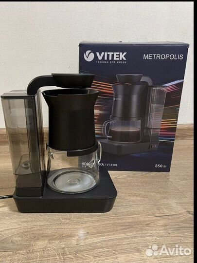 Кофеварка vitek vt 8381