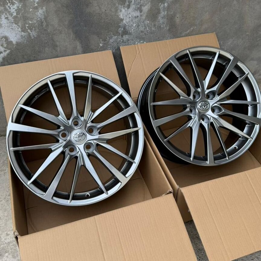 Литые диски KoKo Kuture Intake 8×R19 5×114.3