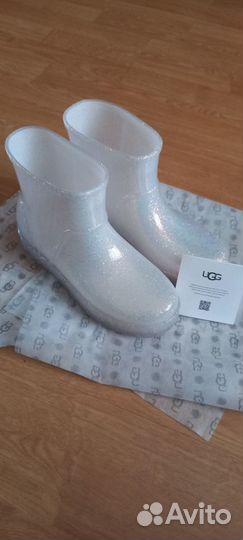 Новые резиновые сапоги UGG оригинал