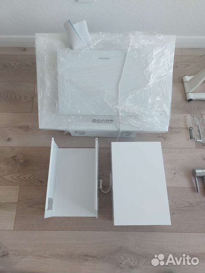 Кухонная вытяжка maunfeld tower c 60