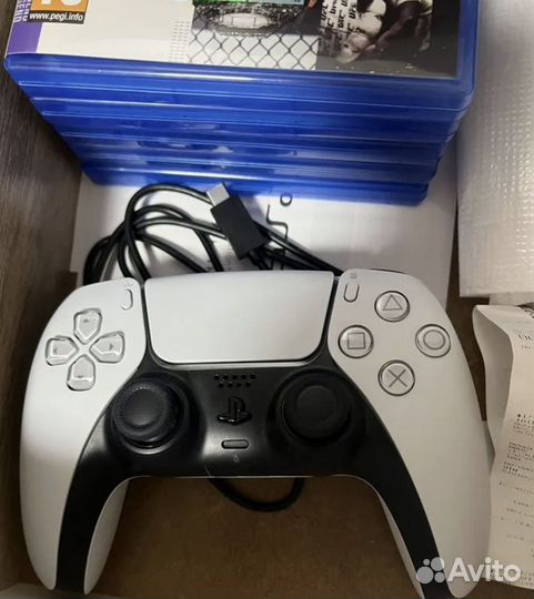 Приставка PS5 c играми в прокат