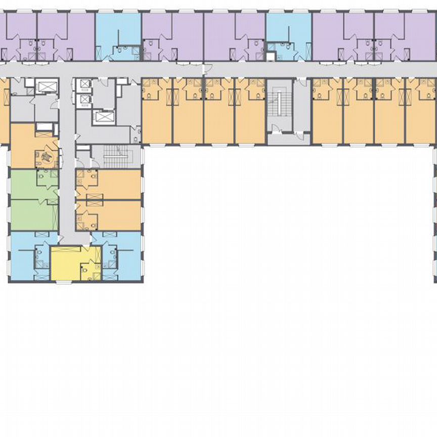 Апартаменты-студия, 25,9 м², 3/29 эт.