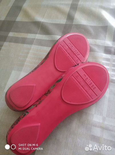 Балетки мелисса