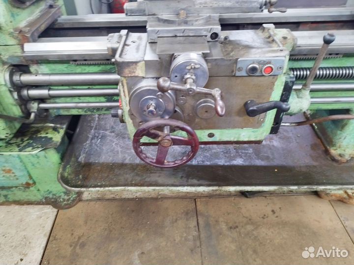 Токарный станок 1к62