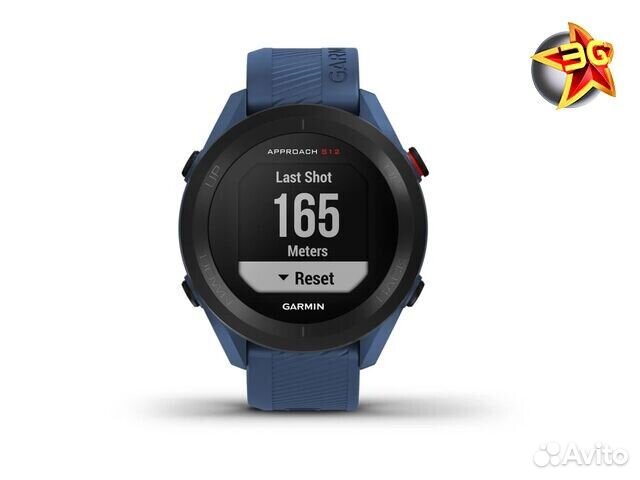 Часы Garmin Approach S12 2022 Edition Tidal Blue 0