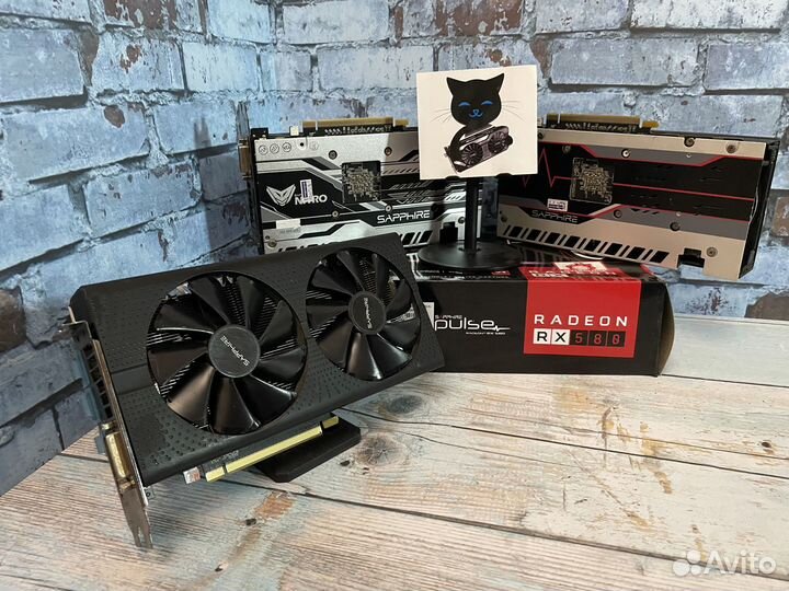 Sapphire Nitro RX 580 8 GB