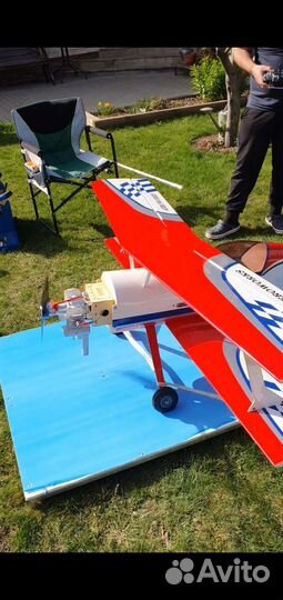 Радиоуправляемый самолет Pitts Python Aerworks