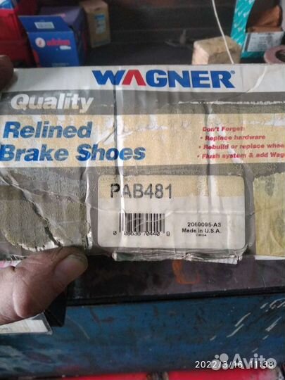 Колодки задние тормозные jeep Cherokee, Wrangler