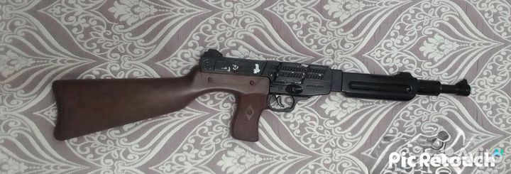 Винтовка игрушка на пульках 6мм стандарт