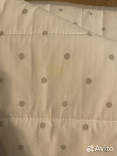 Бортики в кроватку IKEA ленаст