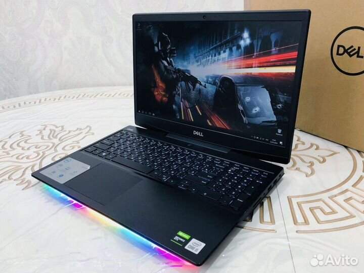 Супер Мощный Dell G15/i5-10300H/GTX 1660Ti/RGB