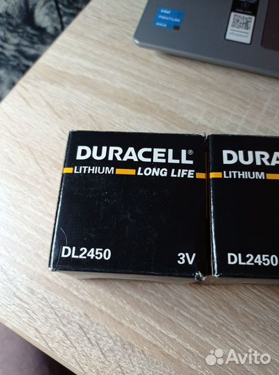 Duracell CR 2450, новые