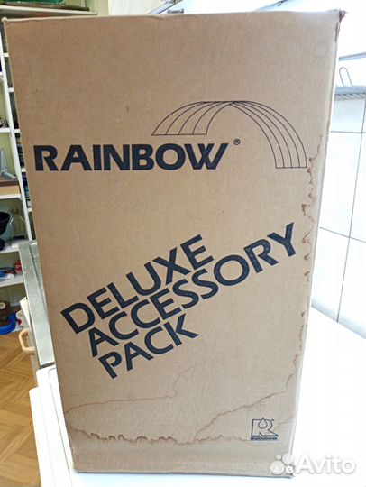 Rainbow delux accessory pack д/влажной уборки