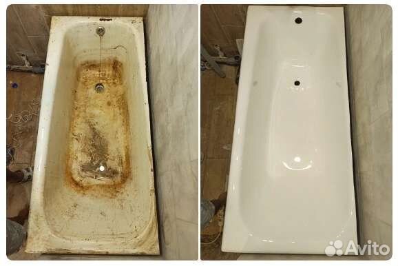 Реставрация ванн жидким акрилом