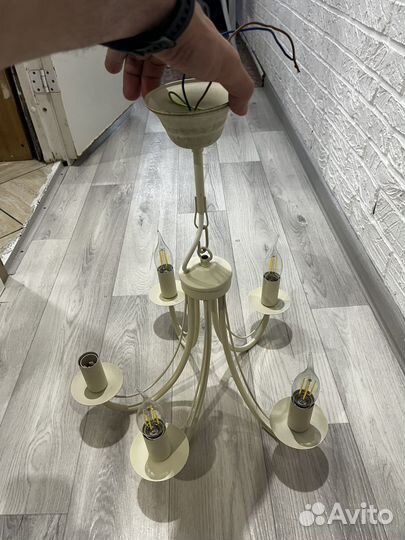Люстра бу