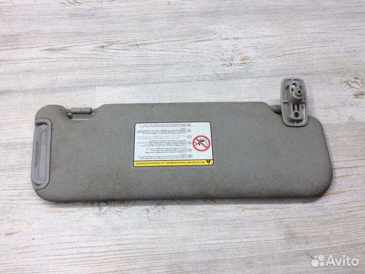 Козырек солнцезащитный (внутри) левый Kia Sorento