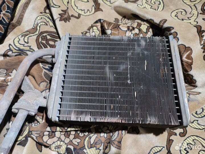 Радиатор медный печки ваз классика