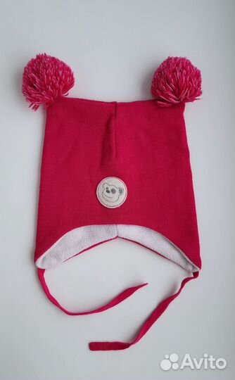 Шапки для девочки 44-52 (цена за всё)