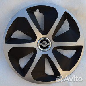 Колпаки mix R16 Nissan Ниссан Кашкай Террано