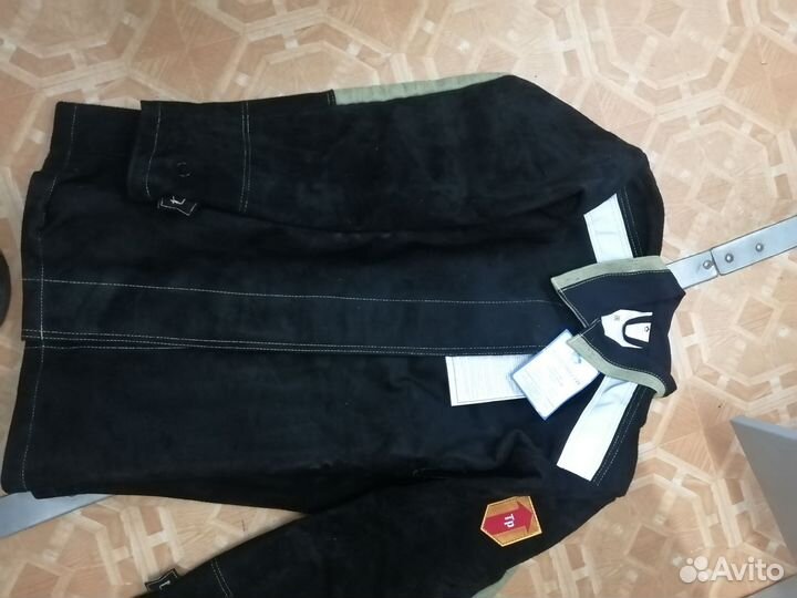 Сварочный костюм зимний, штаны утеплённые