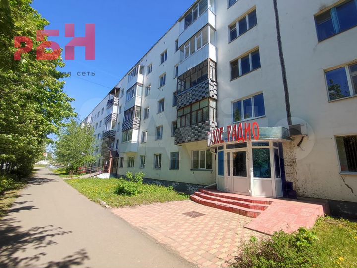 Помещение с кабинетной планировкой