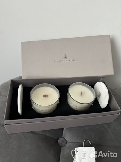 Свечи Brunello Cucinelli
