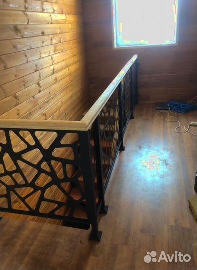 Ограждения металлические