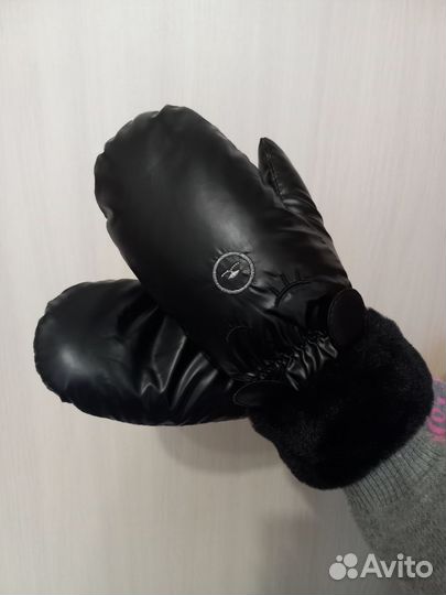 Варежки краги детские новые