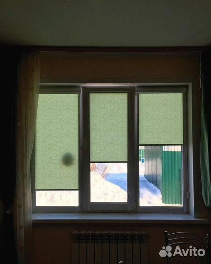 Рулонные и Римские шторы