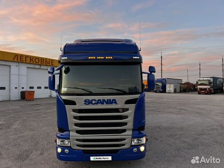 Scania R400, 2015