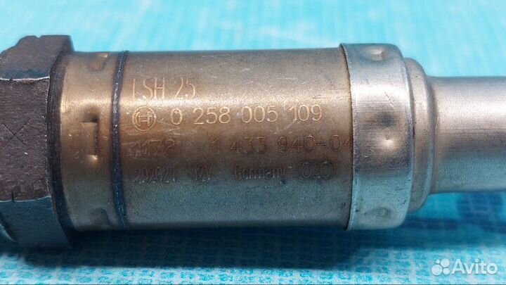 Датчик кислородный/Lambdasonde Bmw 525I E39 LCI