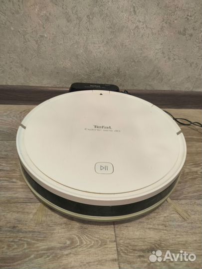 Робот пылесос tefal explorer series 40