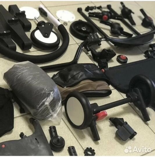 Запчасти для коляски уоуа, бебитайм и подобных