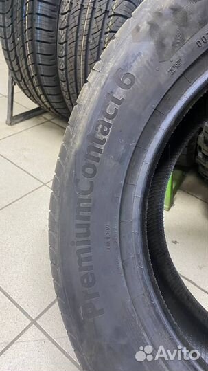 Continental ContiPremiumContact 6 255/55 R18 109Y