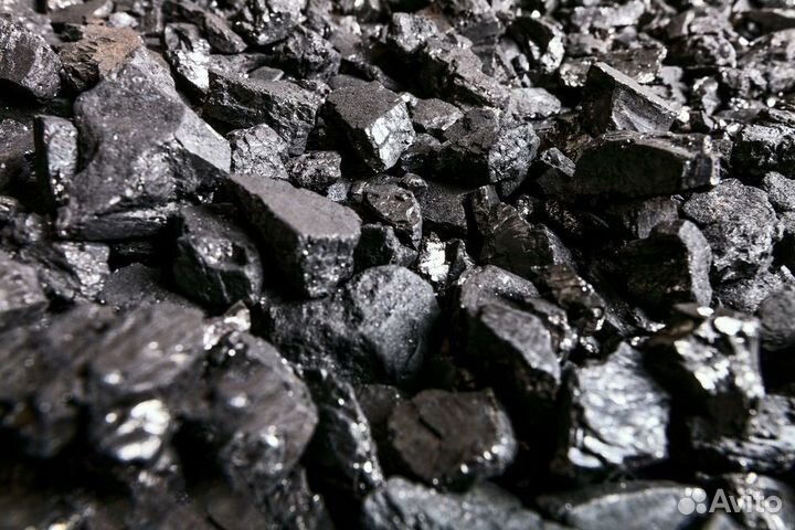 Каменный уголь навалом