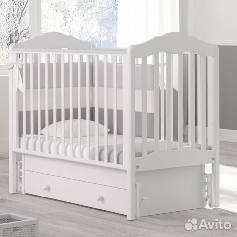 Детская кроватка с маятником Гандылян Анастасия К