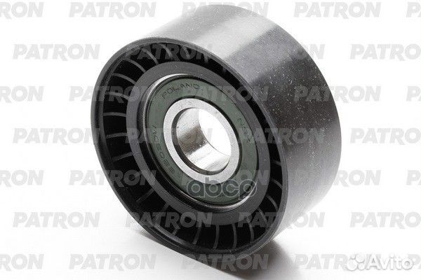 Ролик натяжной поликлинового ремня пластиковый