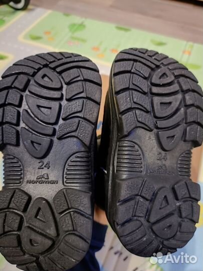 Зимние сапоги nordman 24 размер