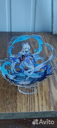 Акриловые фигурки геншин