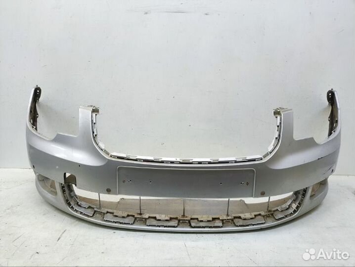 Бампер передний Skoda Superb 2 2008-2012