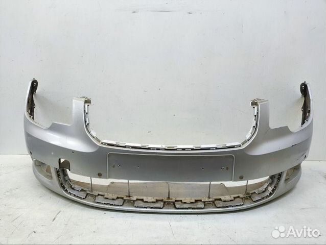 Бампер передний Skoda Superb 2 2008-2012