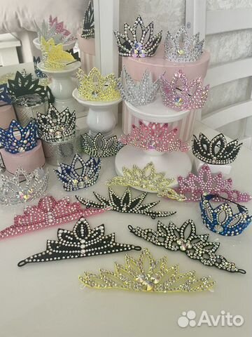 Украшение на пучок