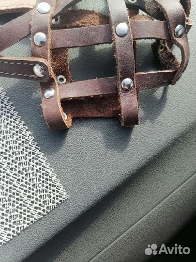 Ошейник, намордник для средней породы собак