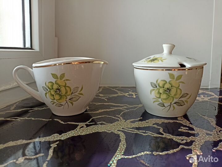 Фарфоровая посуда СССР