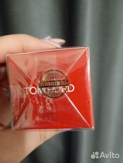 Tom ford electric cherry (тестер оригинал 42мл.)