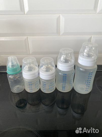 Бутылочки philips avent