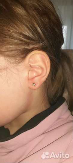 Прокол ушей
